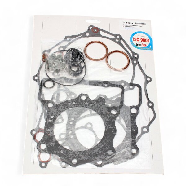 Engine gasket set complete for Honda VTR 1000 F Fire Storm 97-99