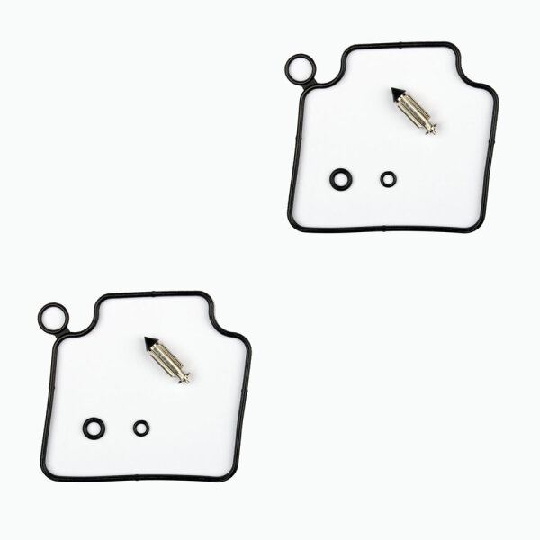 2x Carburetor Repair Kit CAB-H22 for Honda VT 600 C Shadow # 1998-2000