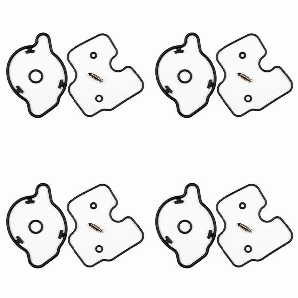 4x Carburetor Repair Kit CAB-H15 for Honda CBR 600 F # 1995-2000