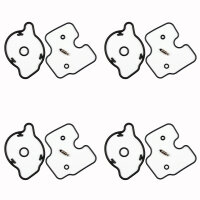 4x Kit de r&eacute;paration de carburateur CAB-H15 pour...