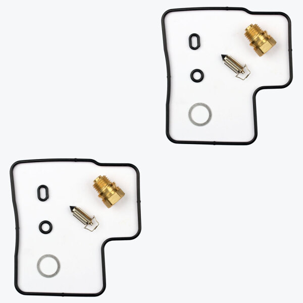 2x Vergaser Reparatur Satz CAB-H8 f&uuml;r Honda VT 600 C Shadow # PC21 # 1988-1995