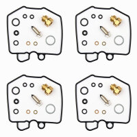 4x Kit de r&eacute;paration de carburateur CAB-H5 pour...