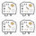 4x Carburetor Repair Kit CAB-H5 for Honda GL 1100 /D Goldwing # 1980-1983