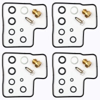 4x Kit de r&eacute;paration de carburateur CAB-H3 pour...