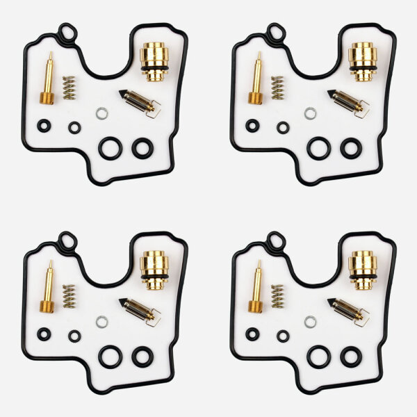 4x Carburetor Repair Kit CAB-K13 for Kawasaki ZX-6R 600 636 Ninja # 1998-2002