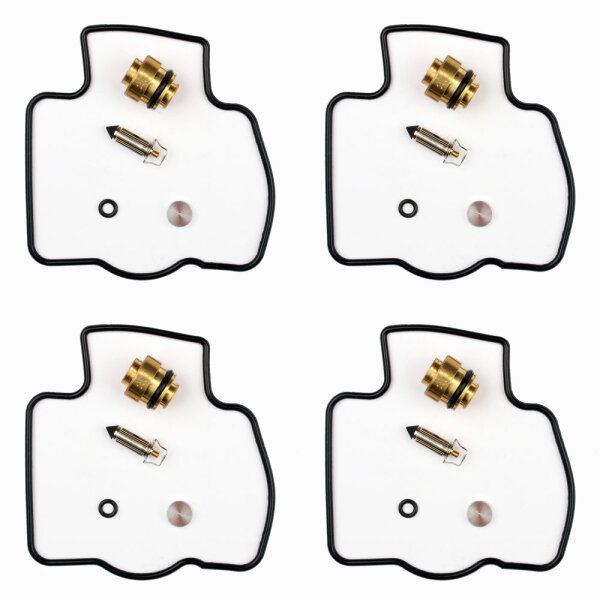 4x Carburetor Repair Kit CAB-K12 for Kawasaki ZX-6R 600 F Ninja # 1995-1997