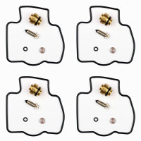 4x Kit de r&eacute;paration de carburateur CAB-K12 pour...