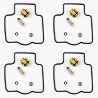 4x Kit de r&eacute;paration de carburateur CAB-K11 pour...