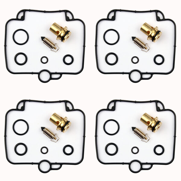 4x Kit de reparaci&oacute;n de carburador CAB-S19/CAB-S9V para Suzuki GSX-R 750 1100