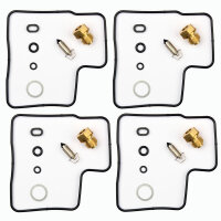 4x Kit de r&eacute;paration de carburateur CAB-H7 pour...