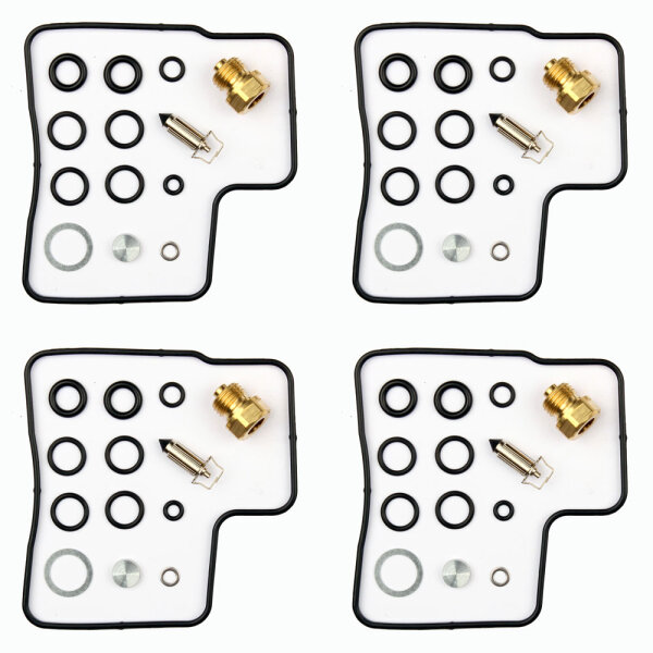 4x Carburetor Repair Kit CAB-H6 for Honda GL 1200 A /D Goldwing # 1984-1988