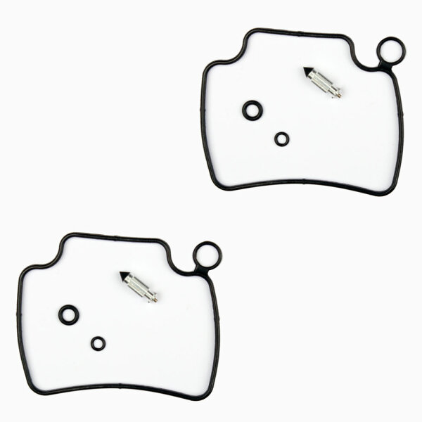 2x Carburetor Repair Kit CAB-H24 for Honda CMX 250 C Rebel # 1996-1999