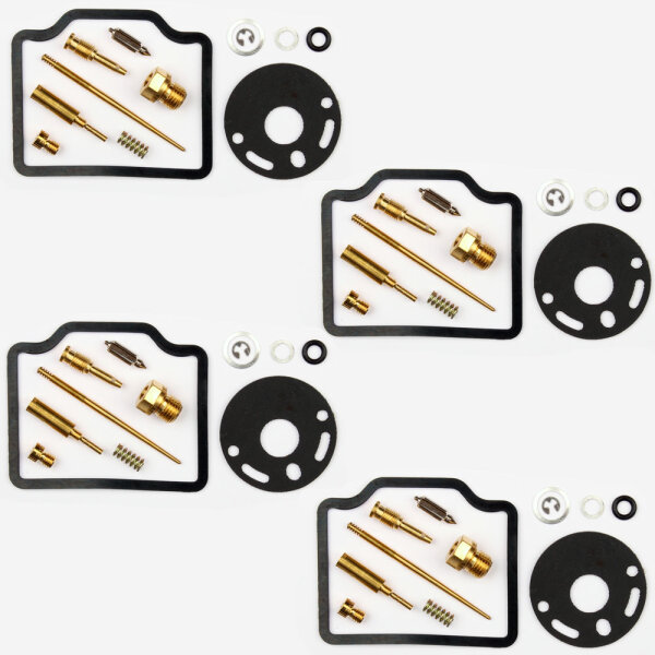 4x Carburetor Repair Kit CAB-H13 for Honda CB 750 K Four # 1969-1978
