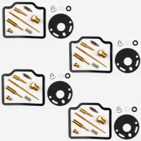 4x Kit de r&eacute;paration de carburateur CAB-H13 pour...