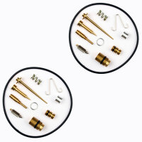 2x Carburetor Repair Kit CAB-H11 for Honda CB 350 K # CL...