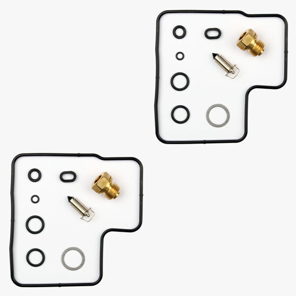 2x Carburetor Repair Kit CAB-H10 for Honda VT 750 C /C2 VT 1100 C Shadow