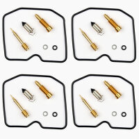 4x Kit di riparazione carburatore CAB-K18 per Kawasaki...