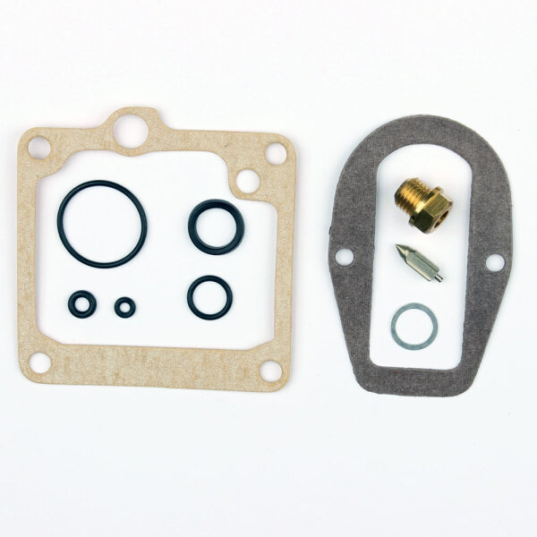 1x Carburetor Repair Kit CAB-Y11 for Yamaha XT 500 /S # 1976-1989