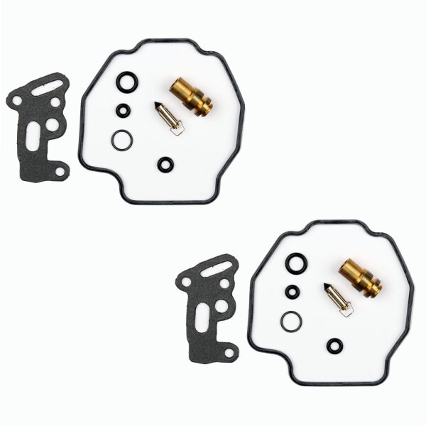 2x Carburetor Repair Kit CAB-Y18 for Yamaha XV 535 Virago /DX # 1989-2003