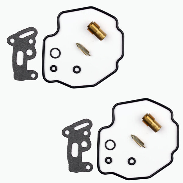 2x Kit di riparazione carburatore CAB-Y19 per Yamaha XV 535 H /N Virago # 1988