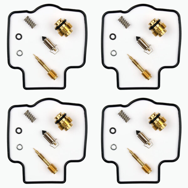 4x Carburetor Repair Kit CAB-Y27 for Yamaha YZF 600 Thundercat # 1996-2002