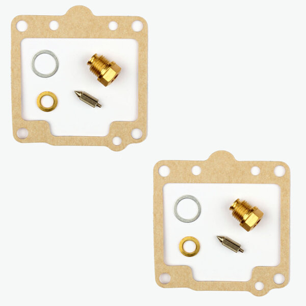 2x Carburetor Repair Kit CAB-Y5 for Yamaha XS 400 # XS 750 E /SE # XS 1100