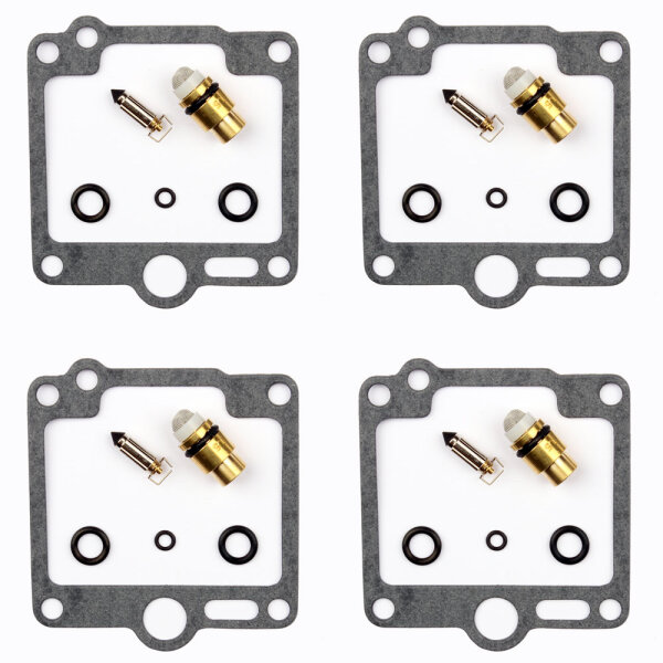 4x Carburetor Repair Kit CAB-Y30 for Yamaha FJ 1200 /A # 1988-1997