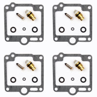 4x Kit de r&eacute;paration de carburateur CAB-Y30 pour...