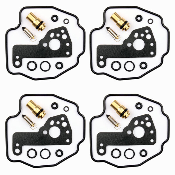 4x Carburetor Repair Kit CAB-Y34 for Yamaha VMX-12 1200 Vmax # 1985-2002