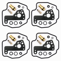 4x Kit di riparazione carburatore CAB-Y34 per Yamaha...