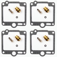 4x Kit de r&eacute;paration de carburateur CAB-Y51 pour...