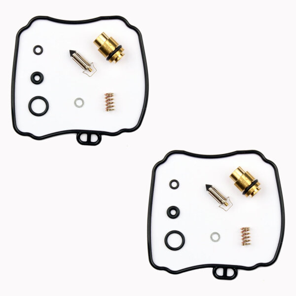 2x Carburetor Repair Kit CAB-Y43 for Yamaha XVS 650 Drag Star # 1997-2005