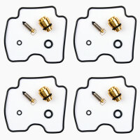 4x Kit de r&eacute;paration de carburateur CAB-Y37 pour...