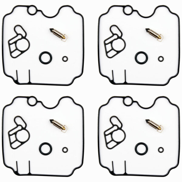 4x Carburetor Repair Kit CAB-Y55 for Yamaha XJ 600 SH /SN # 4BR # 1992