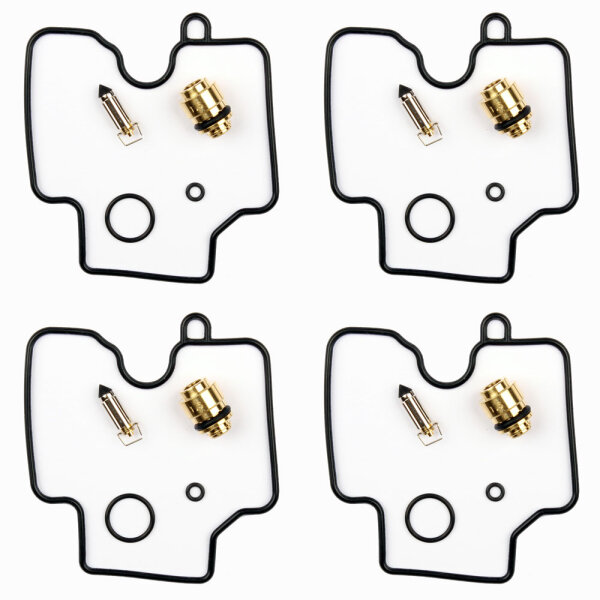 4x Kit de reparaci&oacute;n de carburador CAB-Y58 para Yamaha XJ 900 S Diversion 95-03