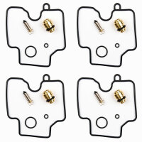 4x Kit de r&eacute;paration de carburateur CAB-Y58 pour...