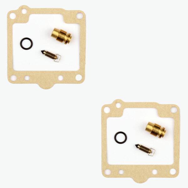 2x Carburetor Repair Kit CAB-Y6 for Yamaha XS 400 650 SE # XS 1100 S