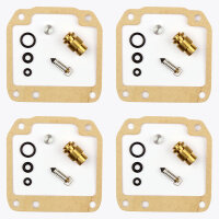 4x Carburetor Repair Kit CAB-Y7 for Yamaha XJ 550 # 4V8 #...