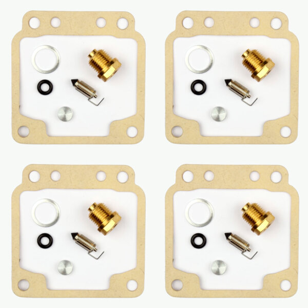 4x Carburetor Repair Kit CAB-Y8 for Yamaha XJ 650 80-85 # XJ 750 82-85