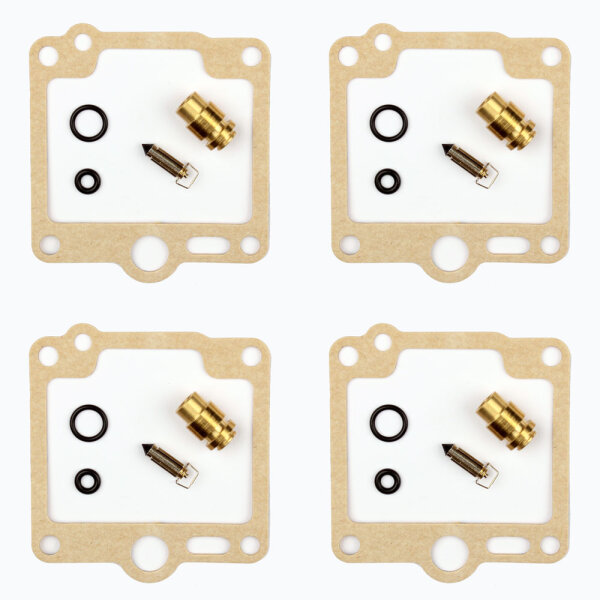 4x Carburetor Repair Kit CAB-Y9 for Yamaha FJ 1100 1200 # XJ 600 900
