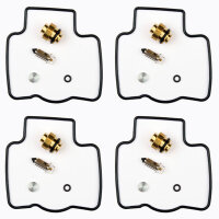 4x Kit de r&eacute;paration de carburateur CAB-K10 pour...