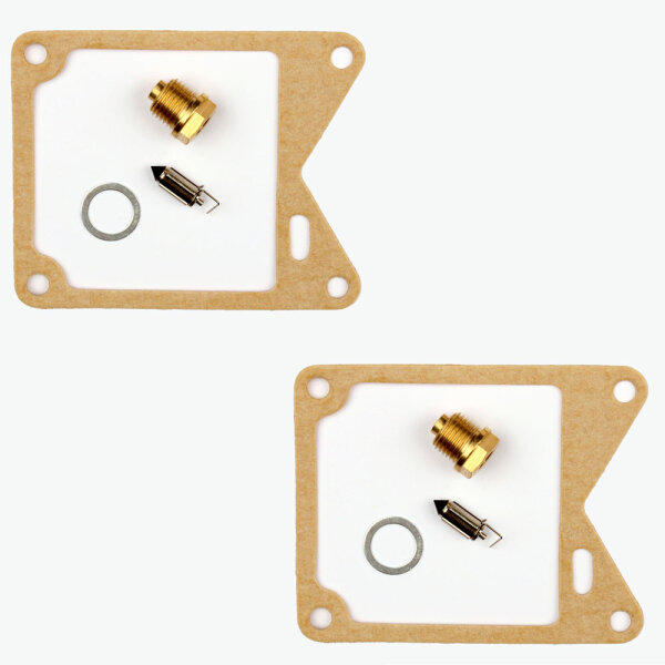 2x Carburetor Repair Kit CAB-Y13 for Yamaha XV 750 1000 # 1981-1985