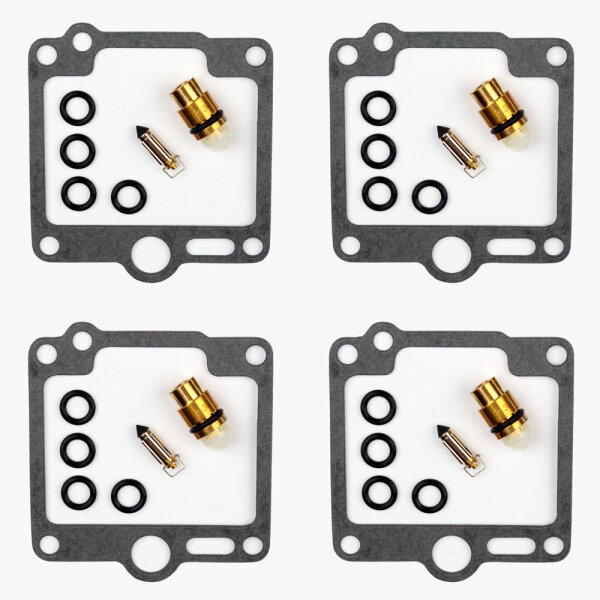 4x Kit de r&eacute;paration de carburateur CAB-Y21 pour Yamaha FJ 1100 1200