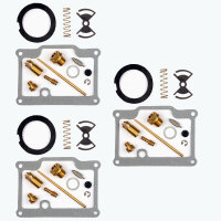 3x Kit de r&eacute;paration de carburateur complet pour...