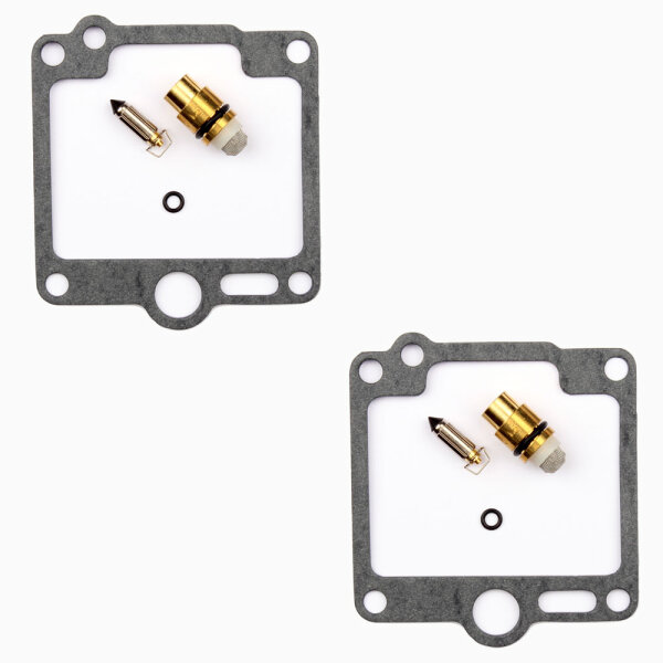 2x Kit de r&eacute;paration de carburateur CAB-Y31 pour Yamaha XV 1100 Virago # 89-90 