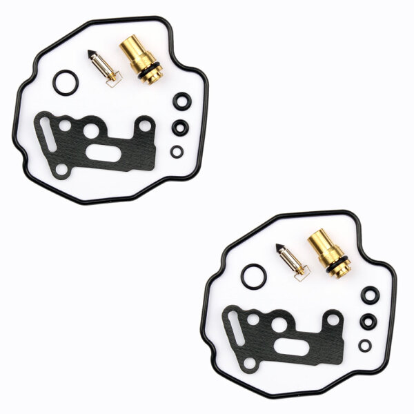 2x Carburetor Repair Kit CAB-Y33 for Yamaha XV 535 H /N Virago # 1989-2003