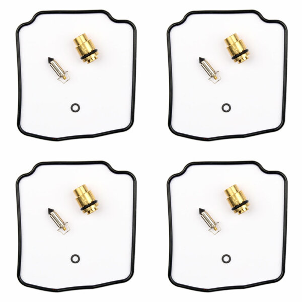 4x Carburetor Repair Kit CAB-Y35 for Yamaha FZR 1000 Genesis # 1987-1988