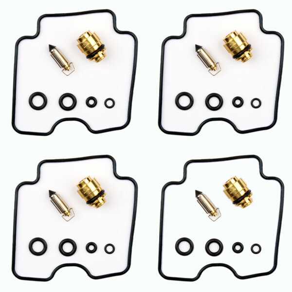 4x Carburetor Repair Kit CAB-Y41 for Yamaha XJ 1300 # 2002-2006