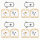 4x Carburetor Repair Kit CAB-K1 for Kawasaki Z 900 1000 Z1R 1000