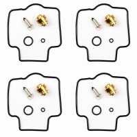 4x Kit de r&eacute;paration de carburateur CAB-K7 pour...